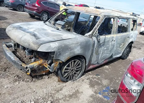 2016 Ford Flex Sel from USA, damaged, VIN 2FMGK5C89GBA19755